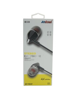 ΑΚΟΥΣΤΙΚΑ ΨΕΙΡΕΣ STEREO ANDOWL QY-9037