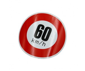 ΑΥΤΟΚΟΛΛΗΤΟ 60KM/H AU-00225