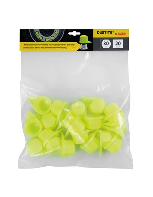 ΚΑΠΑΚΙΑ ΔΕΙΚΤΕΣ ΠΑΞΙΜΑΔΙΩΝ 30mm DUSTITE ΓΙΑ ΟΠΤΙΚΟ ΕΛΕΓΧΟ ΧΑΛΑΡΩΣΗΣ ΚΑΙ ΞΕΒΙΔΩΜΑΤΟΣ - 20 ΤΕΜ.