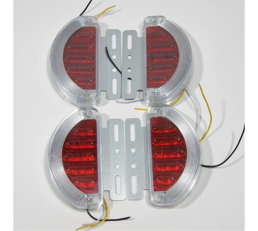LED ΠΛΑΪΝΑ ΦΩΤΑ 4τμχ 24V AU-LI-3619