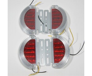 LED ΠΛΑΪΝΑ ΦΩΤΑ 4τμχ 24V AU-LI-3619