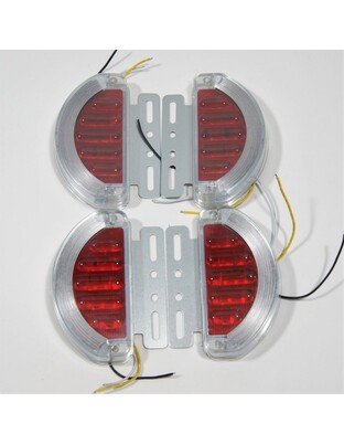 LED ΠΛΑΪΝΑ ΦΩΤΑ 4τμχ 24V AU-LI-3619
