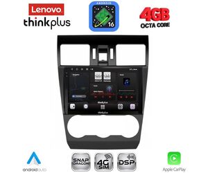 LENOVO LTG 7663B_CPA (9inc) MULTIMEDIA TABLET for SUBARU FORESTER - IMPREZA - XV mod. 2013-2019