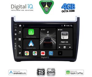 DIGITAL IQ BXF 16757_CPAA (9inc) MULTIMEDIA TABLET for VW POLO mod. 2014-2017