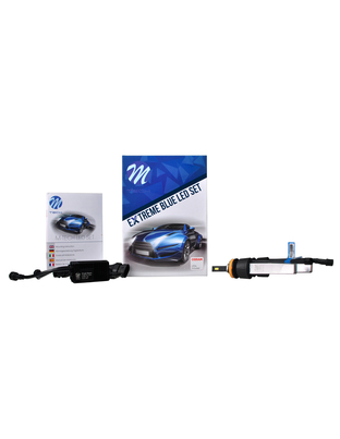 H11 9/36V 6.500K 5000lm OSRAM EXTREME BLUE LED KIT SET (ΜΕ ΨΥΚΤΡΑ ΛΕΠΙΔΕΣ-ΦΤΕΡΟΥ) 2ΤΕΜ. M-TECH