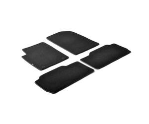 ΠΑΤΑΚΙΑ EXECUTIVE ΜΟΚΕΤΑ ΓΙΑ CITROEN XSARA PICASSO 02/2000-09/2010 ΣΕ ΜΑΥΡΟ ΧΡΩΜΑ ΜΕ ΚΟΥΜΠΩΜΑΤΑ LAMPA - 4 ΤΕΜ.