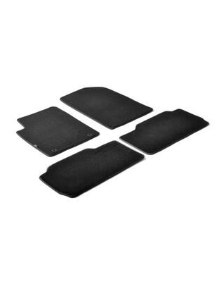 ΠΑΤΑΚΙΑ EXECUTIVE ΜΟΚΕΤΑ ΓΙΑ CITROEN XSARA PICASSO 02/2000-09/2010 ΣΕ ΜΑΥΡΟ ΧΡΩΜΑ ΜΕ ΚΟΥΜΠΩΜΑΤΑ LAMPA - 4 ΤΕΜ.