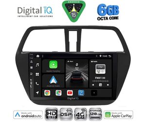 DIGITAL IQ BXF 17689_CPAA (9inc) MULTIMEDIA TABLET for SUZUKI SX4 S-CROSS mod. 2014-2021