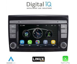 DIGITAL IQ BLA 097_CPA (7" DECK) MULTIMEDIA LINUX SYSTEM for FIAT BRAVO mod. 2007-2019