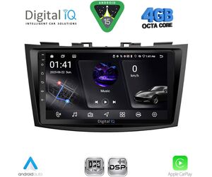 DIGITAL IQ RSG 6685_CPA (9inc) MULTIMEDIA TABLET for SUZUKI SWIFT mod. 2011-2016