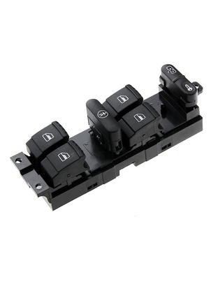 ΔΙΑΚΟΠΤΗΣ ΓΙΑ SKODA FABIA / OCTAVIA 1 / SUPERB ΠΟΛΛΑΠΛΟΣ ΠΑΡΑΘΥΡΩΝ 9 PIN NTY - orig.1J4959857A - 1 ΤΕΜ.