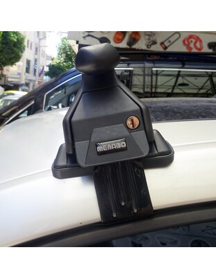 KIT ΜΕ ΜΠΑΡΕΣ ΟΡΟΦΗΣ ΓΙΑ VW BEETLE 3D 1998+ ΑΛΟΥΜΙΝΙΟΥ TEMA MENABO (AL1-3360-FIX016G)-2 ΤΕΜ.