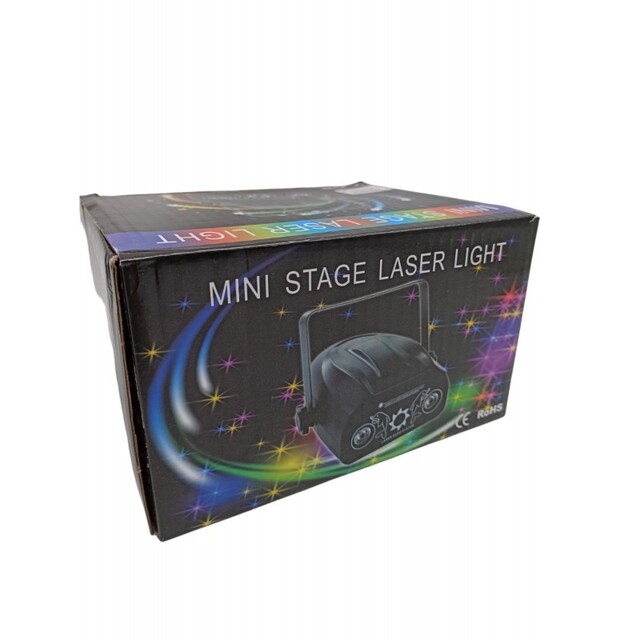 mini ΦΩΤΟΡΥΘΜΙΚΟ LASER LIGHT RGB KY102