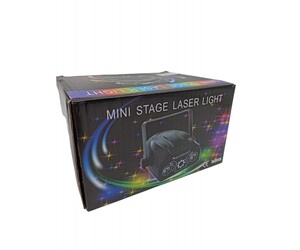 mini ΦΩΤΟΡΥΘΜΙΚΟ LASER LIGHT RGB KY102