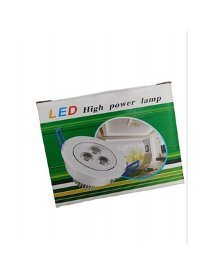 ΣΠΟΤΑΚΙ ΧΩΝΕΥΤΟ 7W/4000K LED-7
