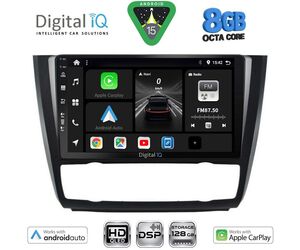 DIGITAL IQ BXF 7040_CPAA CLIMA (9inc) MULTIMEDIA TABLET for BMW S.1 (E81-82-87-88) mod. 2004-2013