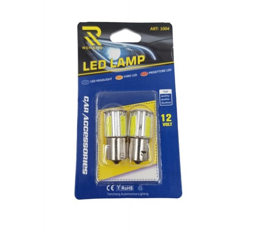 ΛΑΜΠΤΗΡΕΣ LED ΜΟΝΟΠΟΛΙΚΟΙ 12V/1156/6500K W14725