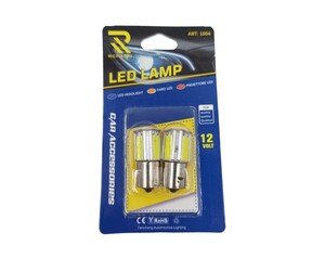 ΛΑΜΠΤΗΡΕΣ LED ΜΟΝΟΠΟΛΙΚΟΙ 12V/1156/6500K W14725