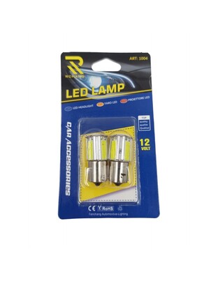 ΛΑΜΠΤΗΡΕΣ LED ΜΟΝΟΠΟΛΙΚΟΙ 12V/1156/6500K W14725