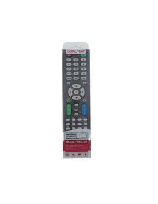 ΤΗΛΕΧΕΙΡΙΣΤΗΡΙΟ UNIVERSAL ΓΙΑ ΤΗΛΕΟΡΑΣΗ LED LCD RM-014S++