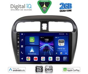 DIGITAL IQ BXC 3448_CPAA (9inc) MULTIMEDIA TABLET for MITSUBISHI SPACESTAR mod. 2013-2020