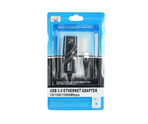 ΑΝΤΑΠΤΟΡΑΣ ΔΙΚΤΥΟΥ CONVERTER USB ΓΙΑ ΕΝΣΥΡΜΑΤΗ ΣΥΝΔΕΣΗ ΣΕ ETHERNET HL-04752