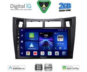 DIGITAL IQ BXC 3736BL_CPAA (9inc) MULTIMEDIA TABLET for TOYOTA YARIS mod. 2006-2011 (BLACK)