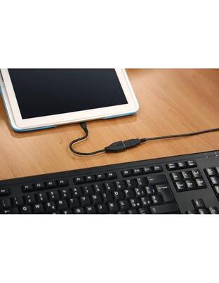 Αντάπτορας USB 12V με θύρα  5V USB σε MICRO USB με καλώδιο 20cm