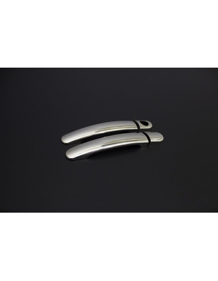 ΧΕΡΟΥΛΙΑ ΠΟΡΤΑΣ ΓΙΑ SEAT IBIZA HB 3D 00-09  ΧΡΩΜΙΟ ΜΕΤΑΛΛΙΚΑ 2ΠΟΡΤΕΣ 2ΤΕΜ