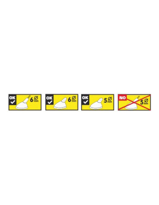 Κεραία Οροφής Μαύρη MULTI-FIT SYSTEM 33cm