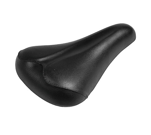 Σέλα ποδηλάτου παιδική με σφιγκτήρα (235x140mm /330gr) μαύρη Baby Saddle