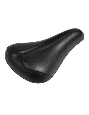 Σέλα ποδηλάτου παιδική με σφιγκτήρα (235x140mm /330gr) μαύρη Baby Saddle