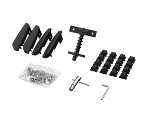 KIT ΤΟΠΟΘΕΤΗΣΗΣ ΓΙΑ ΣΥΣΤΗΜΑ KARGO RACK ΥΨΟΥΣ 12CM