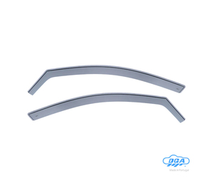 ΖΕΥΓΑΡΙ ΜΠΡΟΣΤΙΝΟΙ ΑΝΕΜΟΘΡΑΥΣΤΕΣ ΓΙΑ FIAT PUNTO I 3D 1993-1999 ΑΠΟ ΕΥΚΑΜΠΤΟ ΧΥΤΟ ΑΚΡΥΛΙΚΟ ΓΥΑΛΙ  (CAST ACRYLIC GLASS) DGA - 2 ΤΕΜ.