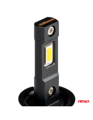 Amio - ΛΑΜΠΕΣ LED H3 12V 44W 6.500K 3.936lm CSP X4 SERIES AVIATOR PLUG & PLAY - 2 ΤΕΜ. (03762/AM)