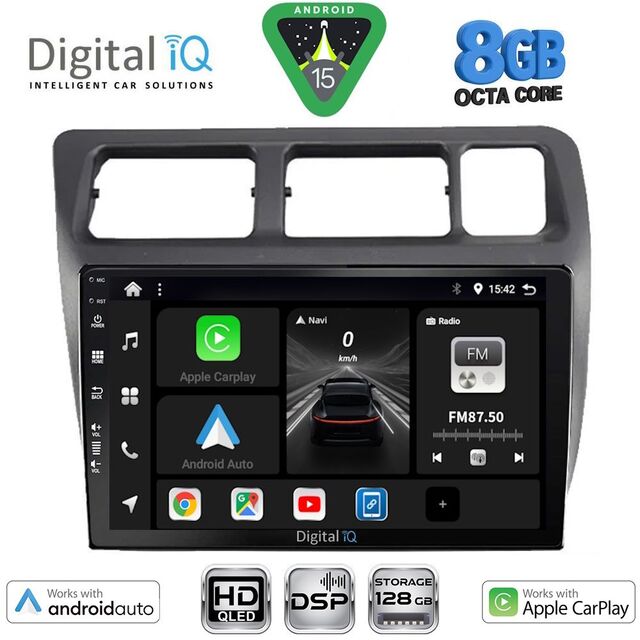 DIGITAL IQ BXF 7710_CPAA (9inc) MULTIMEDIA TABLET for TOYOTA COROLLA mod. 1992-1997
