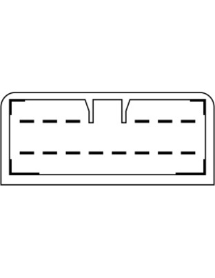 Διακόπτης για TOYOTA COROLLA 93-98 / CORONA / CARMY 91-94 / LEXUS 96-97 / LAND CRUISER 14 επαφών