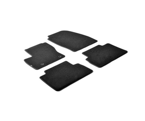 ΠΑΤΑΚΙΑ EXECUTIVE ΜΟΚΕΤΑ ΓΙΑ FORD C-MAX 10/2003-10/2010 ΣΕ ΜΑΥΡΟ ΧΡΩΜΑ ME ΚΟΥΜΠΩΜΑΤΑ LAMPA - 4 ΤΕΜ.