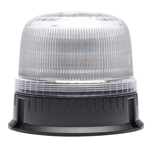 Amio - ΦΑΡΟΣ DIAMONT W25B ΜΕ ΛΕΥΚΟ ΚΑΠΑΚΙ 12/24V 24xSMD LED ΠΟΡΤΟΚΑΛΙ ΒΙΔΩΤΟΣ 118x126mm - 1 ΤΕΜ. (03341/AM)