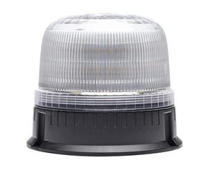Amio - ΦΑΡΟΣ DIAMONT W25B ΜΕ ΛΕΥΚΟ ΚΑΠΑΚΙ 12/24V 24xSMD LED ΠΟΡΤΟΚΑΛΙ ΒΙΔΩΤΟΣ 118x126mm - 1 ΤΕΜ. (03341/AM)