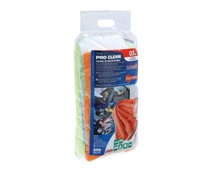 ΠΑΝΙΑ ΚΑΘΑΡΙΣΜΟΥ ΜΕ ΜΙΚΡΟΙΝΕΣ (MICROFIBRE) PRO CLEAN ΣΕ ΣΥΣΚΕΥΑΣΙΑ 0,5Kg