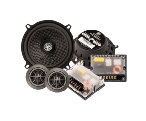 RCS5.2 Διαιρούμενα ηχεία αυτοκινήτου 5.25" (130mm) 90W DLS Reference
