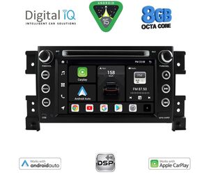 DIGITAL IQ BXF 753_CPAA (7" DVD) MULTIMEDIA SYSTEM for SUZUKI GRAND VITARA mod. 2005-2015