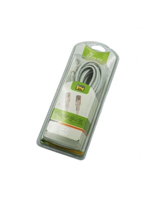 ΚΑΛΩΔΙΟ ETHERNET CAT-5E 5m TY-8774
