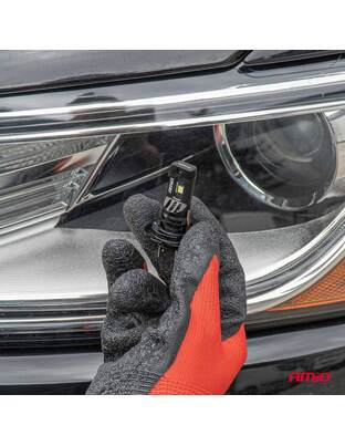 AMiO - Λάμπες LED F26 Pro Series H7/H18 12/24V 68W 2900-3550lm 6.000K Full Can-Bus Plug&Play - 2 Τεμ. (04872/AM)