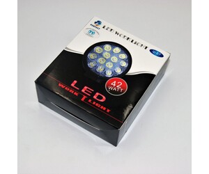 ΠΡΟΒΟΛΕΑΣ LED ΚΑΤΕΥΘΥΝΟΜΕΝΟΣ 42W IP67 AU-LI-3594
