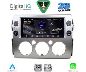 DIGITAL IQ RSF 4717_CPA (9inc) MULTIMEDIA TABLET for TOYOTA FJ CRUISER mod. 2007-2013