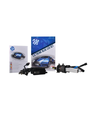 H4 9/36V 6.500K 5000lm OSRAM EXTREME BLUE LED KIT SET (ΜΕ ΨΥΚΤΡΑ ΛΕΠΙΔΕΣ-ΦΤΕΡΟΥ) 2ΤΕΜ. M-TECH