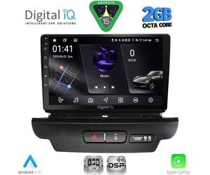 DIGITAL IQ RSF 4304_CPA (9inc) MULTIMEDIA TABLET for KIA CEED - XCEED mod. 2018-2022