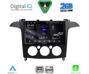 DIGITAL IQ RSF 4175_CPA A/C (9inc) MULTIMEDIA TABLET for FORD SMAX mod. 2006-2014